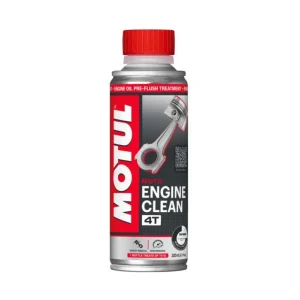 Calitate înaltă MOTUL - ENGINE CLEAN MOTO - 200ml (aditiv ulei)