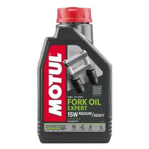 Cel mai vândut MOTUL - FORK OIL [ulei furca] EXPERT 15W (M/H) - 1L
