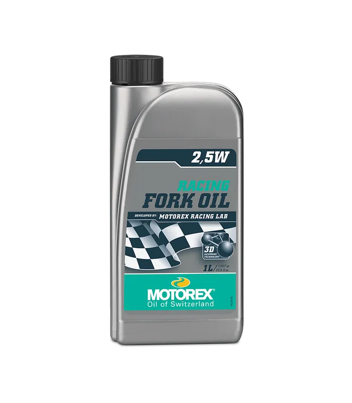 Calitate înaltă Ulei De Furca Motorex Racing 2,5W - 1L