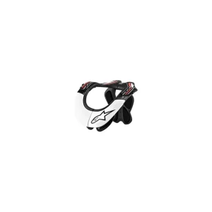 Cumpărături sigure BNS PRO NECK SUPPORT NEGRU/ROȘU/ALB