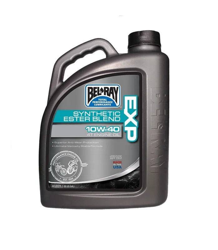 Retur gratuit Ulei De Motor Bel-Ray EXP SYNTHETIC ESTER BLEND 4T 10W-40 - 4L