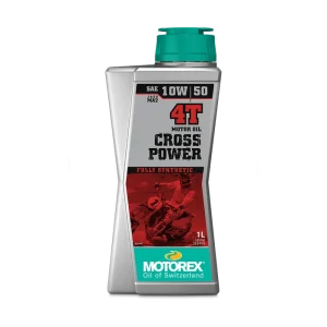 Ulei Motor Motorex Cross Power 4T 10W50 - 1L Cel mai bun preț