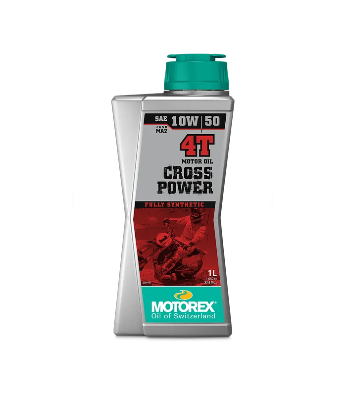 Ulei Motor Motorex Cross Power 4T 10W50 - 1L Cel mai bun preț
