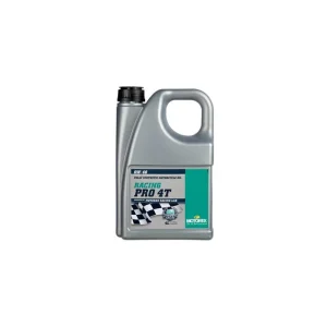 Mai ieftin Ulei Motorex 4T RACING PRO 0W40 - 4L
