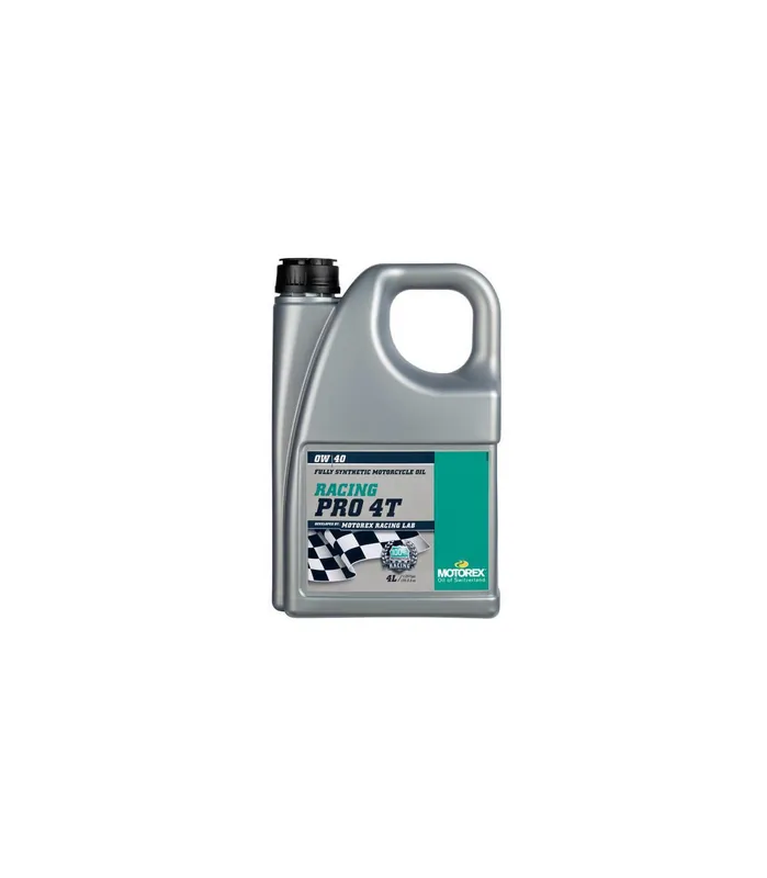 Mai ieftin Ulei Motorex 4T RACING PRO 0W40 - 4L