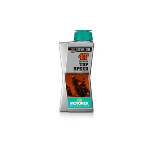 Ulei Motorex 4T TOP SPEED 10W30 - 1L Expediere rapidă