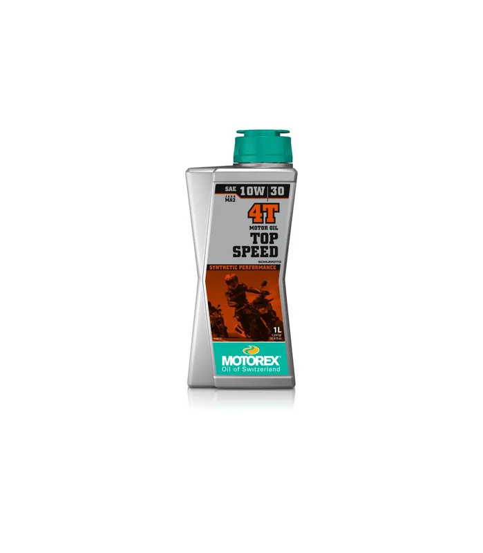 Plată sigură Ulei Motorex 4T TOP SPEED 5W40 - 4L