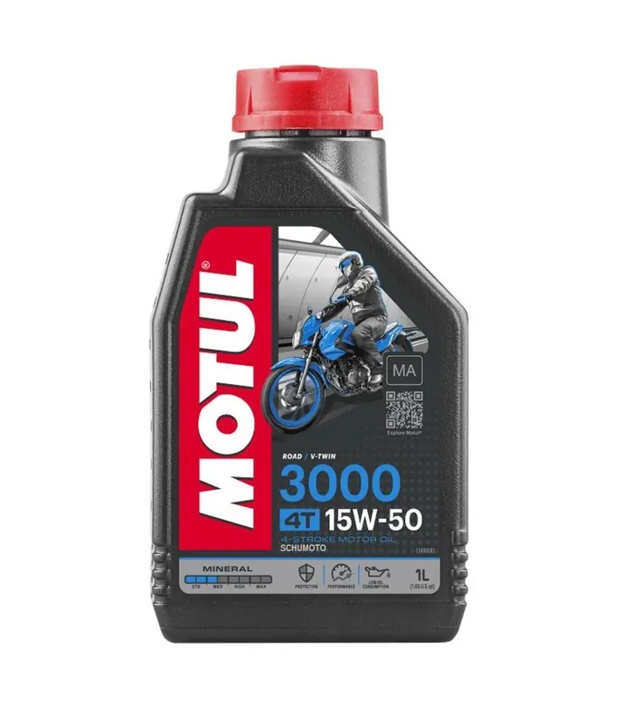 ULEI MOTUL - 3000 15W50 - 1L Popular
