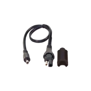 Ultima șansă Adaptor cilindric SAE la DC 2,5 mm, negru