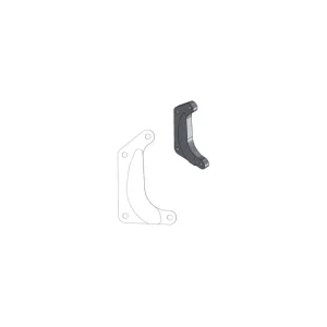 Adaptor Disc Suport Supermoto Racing Negru Bestseller