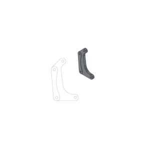Adaptor Disc Suport Supermoto Racing Negru Cumpărături sigure