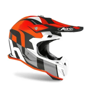 Casca Enduro - Mx Airoh Terminator Open Vision Shoot Orange Matt Ofertă exclusivă