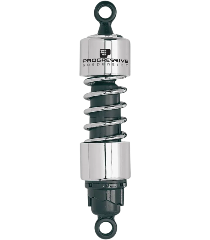 Doar azi Amortizoare Cruiser seria 412 negre, cromate