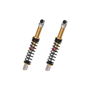 Amortizor scuter Emulsion Gas Negru, Auriu Premium