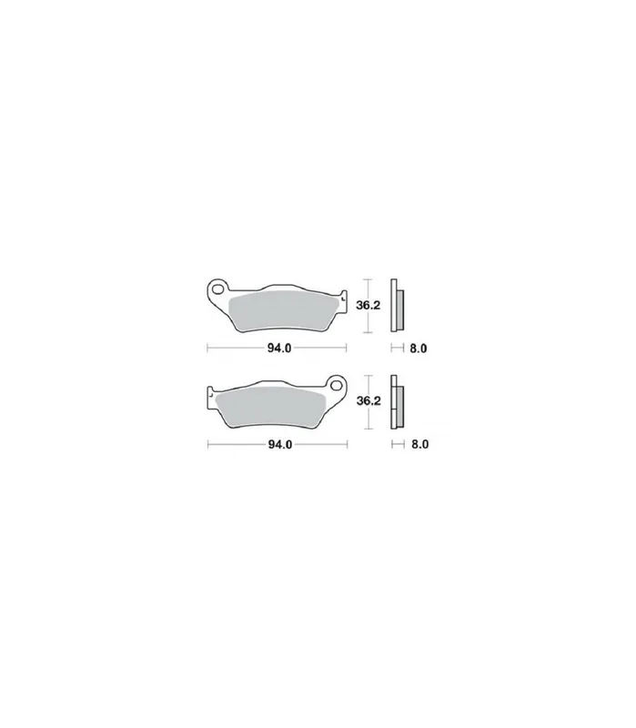 Placute Frana Fata TRW Husqvarna TE 250 / 300 17 - 20 Ultima șansă
