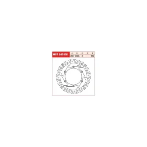 Disc Frana Fata TRW Husqvarna TE 250 / 300 17 - 20 Noutate