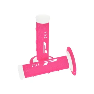 Premium Mansoane Pro Grip dublă densitate 791 [Alb / Fluo Roz]