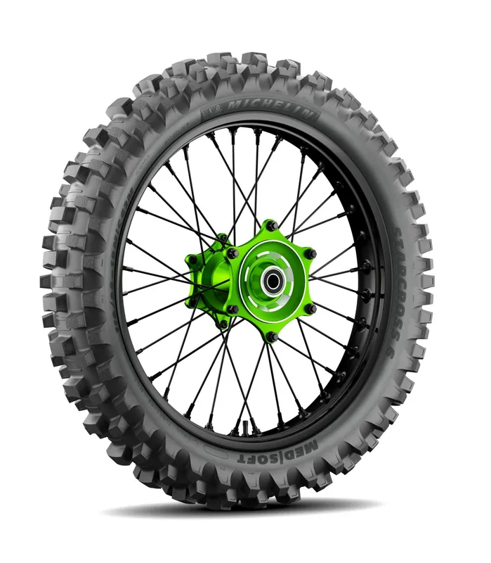Anvelopa Spate Michelin Starcross 6 Medium Soft 120/80-19 63M NHS Preț redus