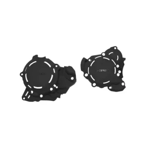 X-POWER KTM EXC 250/300 + HVA TE 250/300 24/25 - NEGRU Livrare rapidă
