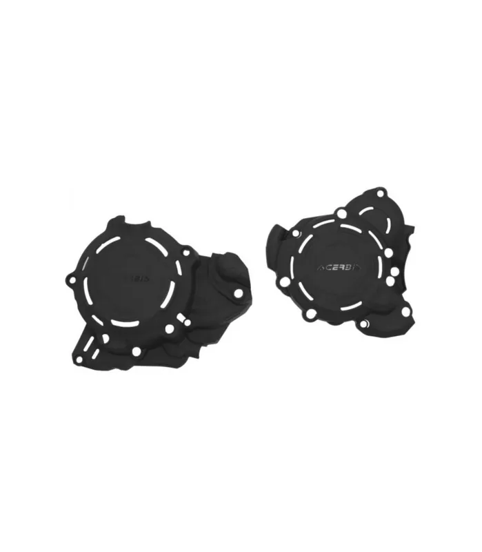 X-POWER KTM EXC 250/300 + HVA TE 250/300 24/25 - NEGRU Livrare rapidă