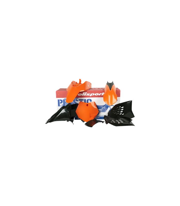 Preț mic Kit caroserie pentru Ktm Orange