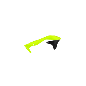 Discount Capace radiator pentru Kawasaki negru, galben