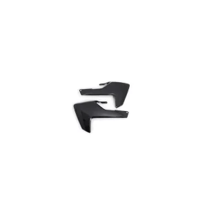 Calitate înaltă Capace radiator pentru Husqvarna Black
