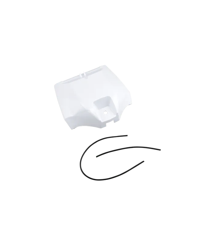 Ieftin Capac de schimb din plastic pentru cutia de aer, alb
