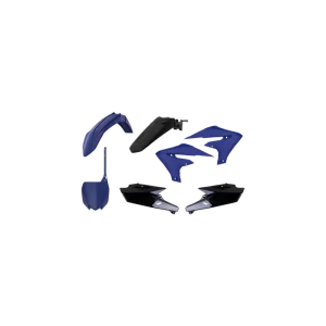 Plată securizată Kit caroserie pentru Yamaha albastru