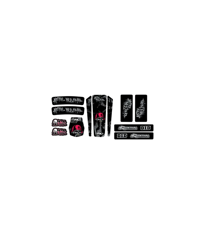 Kit de finisaje grafice Univ Hon Black Preț redus
