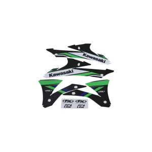 Ofertă exclusivă Kit grafic Evo Series Shroud Negru, Verde