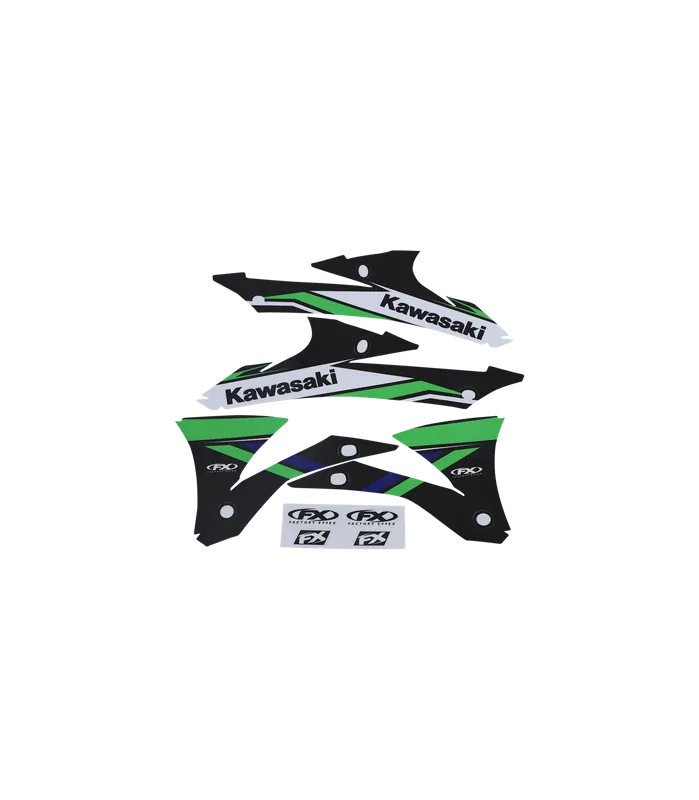 Ofertă exclusivă Kit grafic Evo Series Shroud Negru, Verde