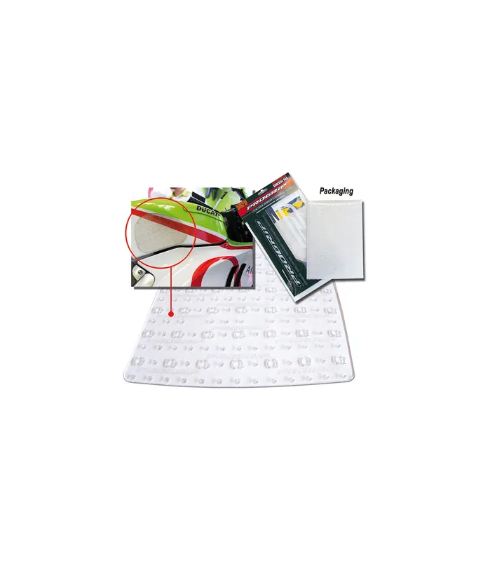 Reducere Pad de prindere lateral transparent