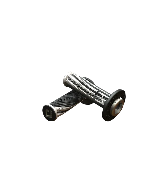 Preferatul clienților Mânere Emig Pro V2 Lock-on Negre, Gri
