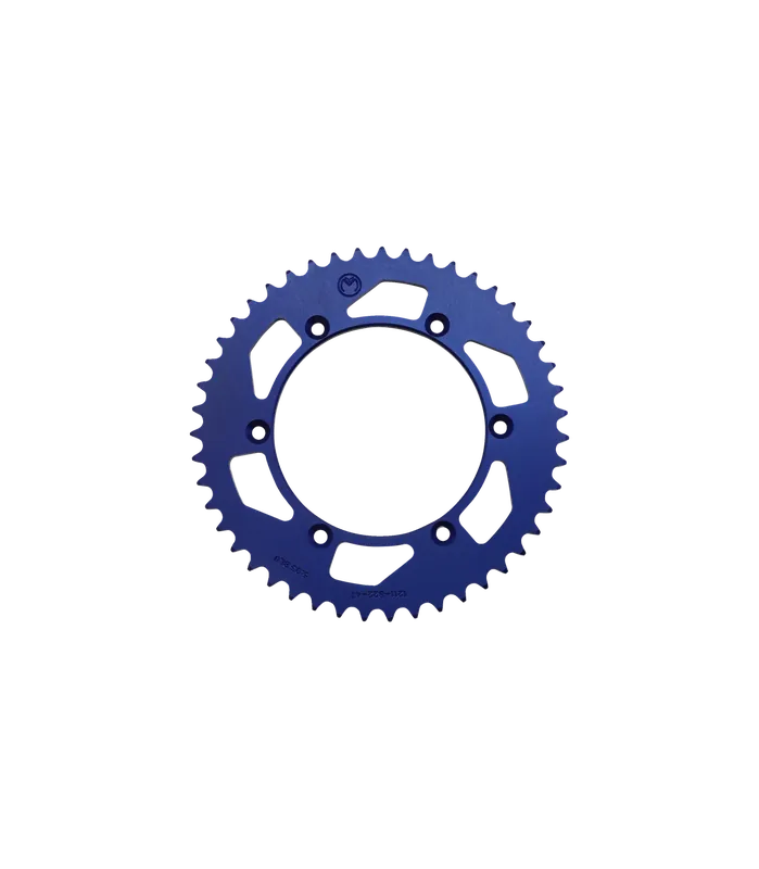 Premium Pinion spate din aluminiu albastru