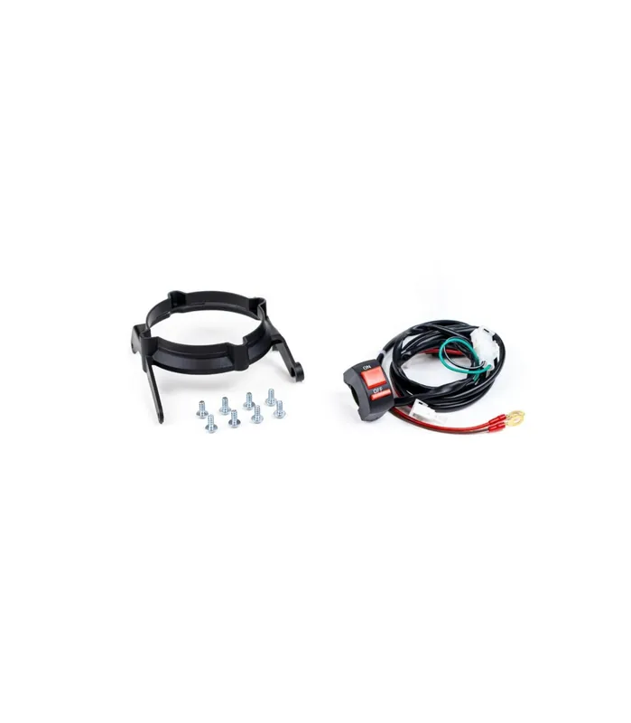 Ventilator de răcire și kit de montare SPAL original pentru KTM și Husqvarna, cu termocontact Plată securizată