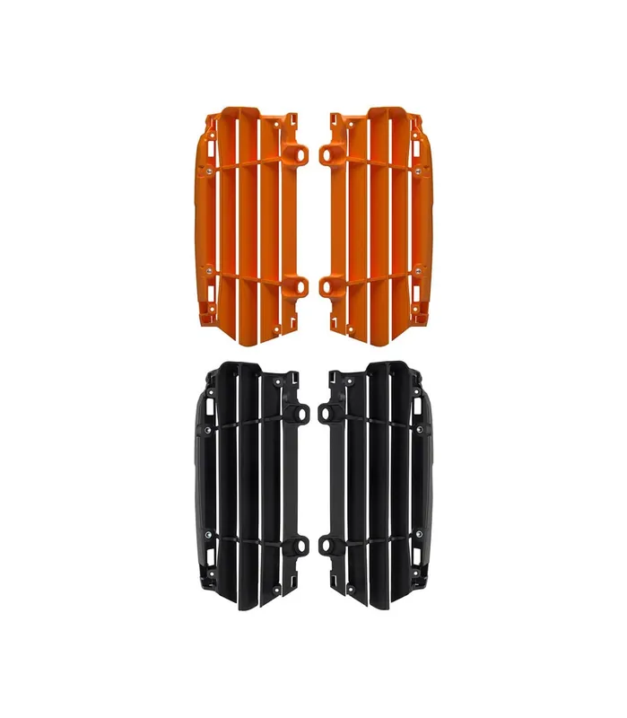 POLISPORT Jaluzele pentru radiator pentru KTM EXC/EXC-F/XC-W/XCF-W (2024) - portocaliu Retur gratuit
