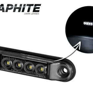 Ofertă Gabarit slim alb LD 2327 GRAPHITE