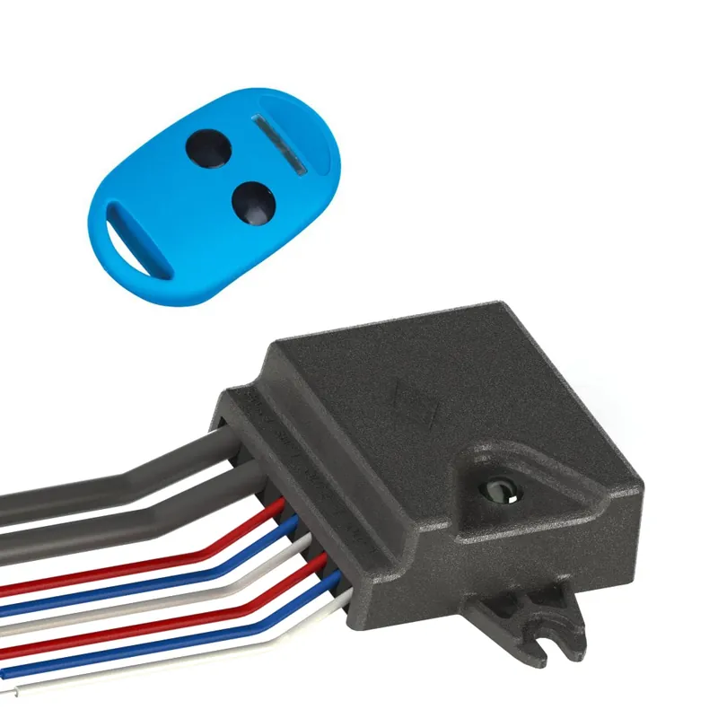 Ultima șansă Releu pt. luminile de avertizare, cu telecomanda, 12/24V SLO 2263