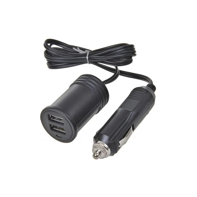 CABLU DE ÎNCĂRCARE DE 1 M CU PORTURI USB DE 12 V/24 V Preț mic