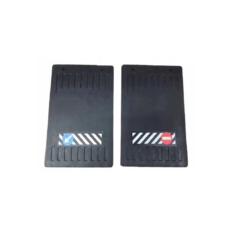 Apărătoare de noroi din cauciuc 230x340mm OBLIGATORIU / INTERZIS Vezi acum