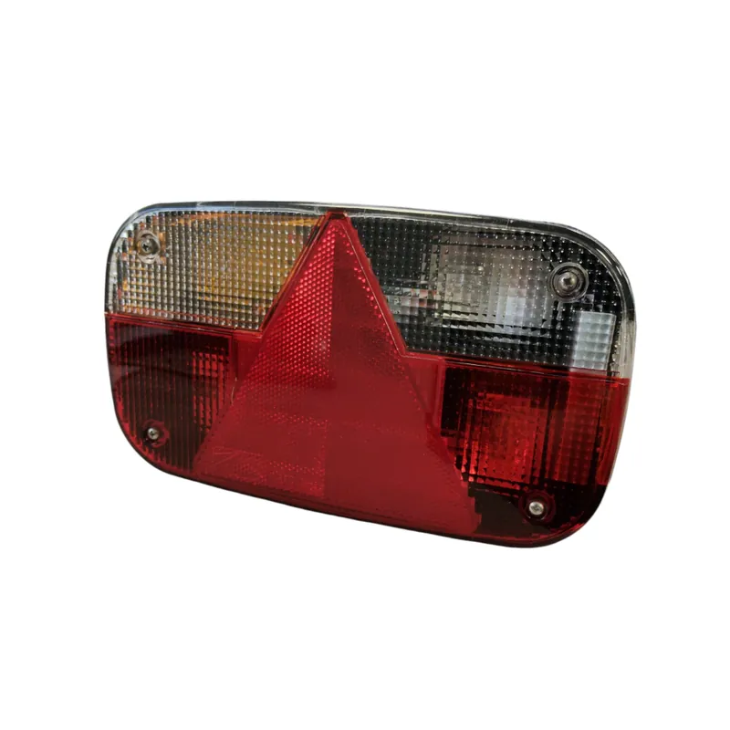 Lampă spate ASPOCK MULTIPOINT III stânga [ceață + marșarier] baionetă 8 Reducere specială