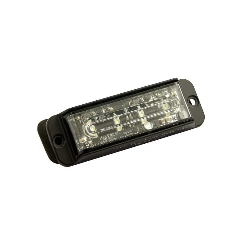 Lichidare de stoc LAMPĂ STROBOSCOPICĂ 4xLED 13W ALBASTRU R65 R10