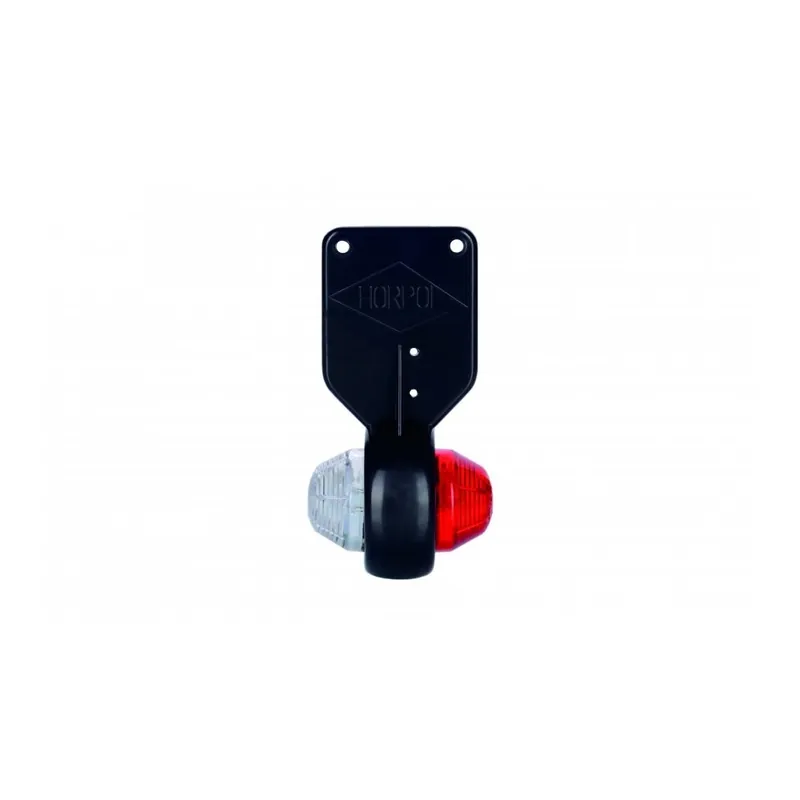 Premium LAMPĂ DE POZIȚIE ALBĂ + ROȘU HOR 51 LED SUSPENDAT 12/24 V STÂNGA