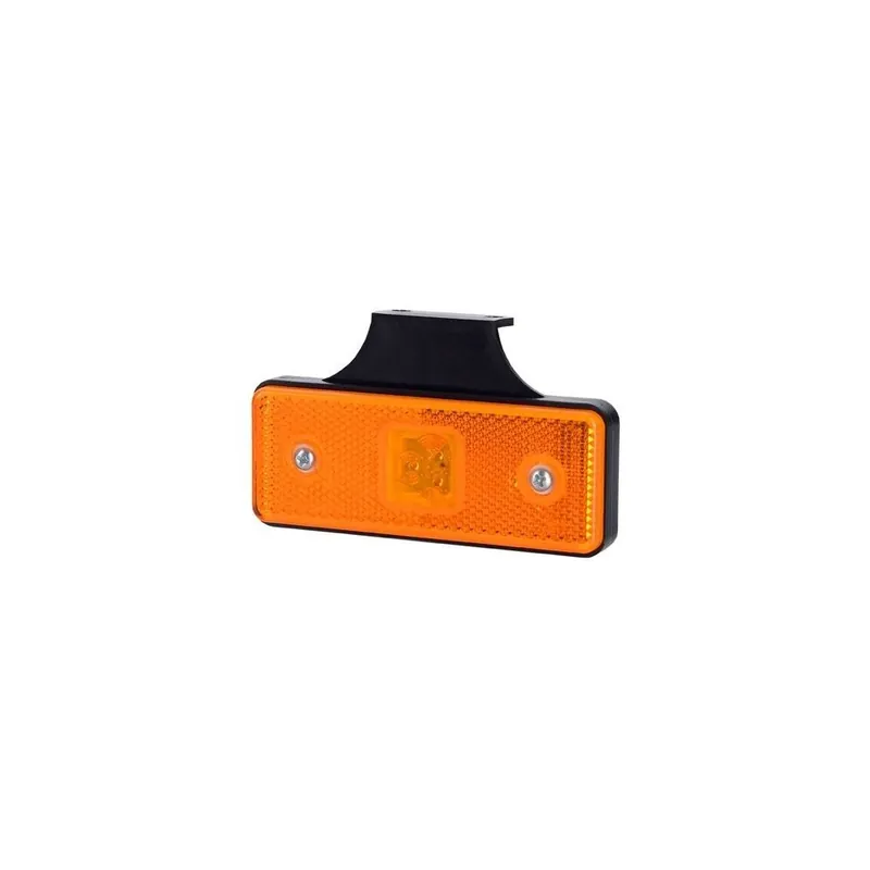 LAMPĂ DE POZIȚIE LED PORTOCALIE 12/24V Chilipir