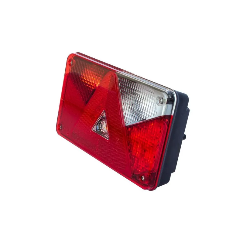 Lampă combinată spate stânga Aspöck Multipoint V cu baionetă, cu 5 pini Calitate înaltă