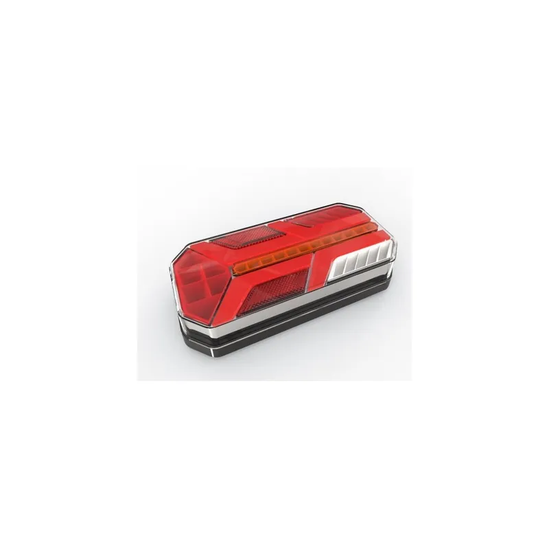 Plată sigură Lampă spate stânga cu LED NEON, 7 funcții, semnalizator dinamic de direcție, 12/24V