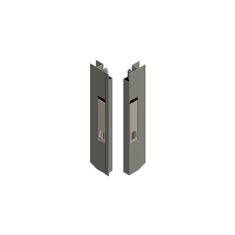 Închidere laterală verticală 500 INOX Stânga fără capăt Ieftin