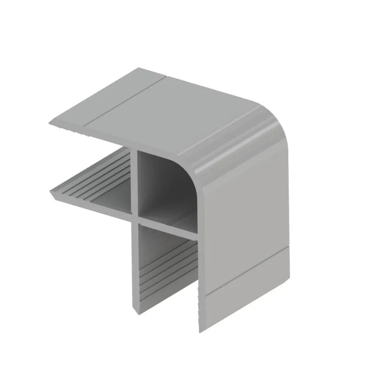 Cumpărături sigure PROFIL EXTERIOR CONTAINER ANODE 25,5 x 66,5 MM L-2300mm