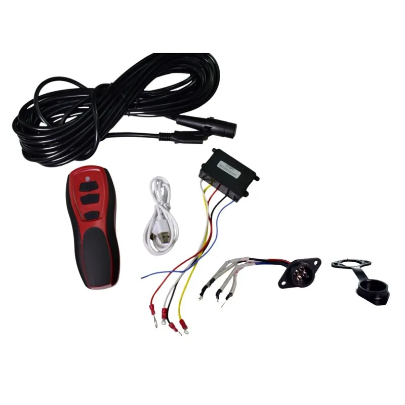 Livrare rapidă Control 2 în 1 cu fir + fără fir 12/24V UNIVERSAL